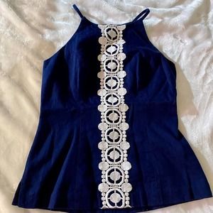 Lilly Pulitzer Annabelle Halter Top